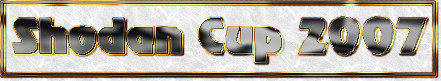 Shodan Cup 2007